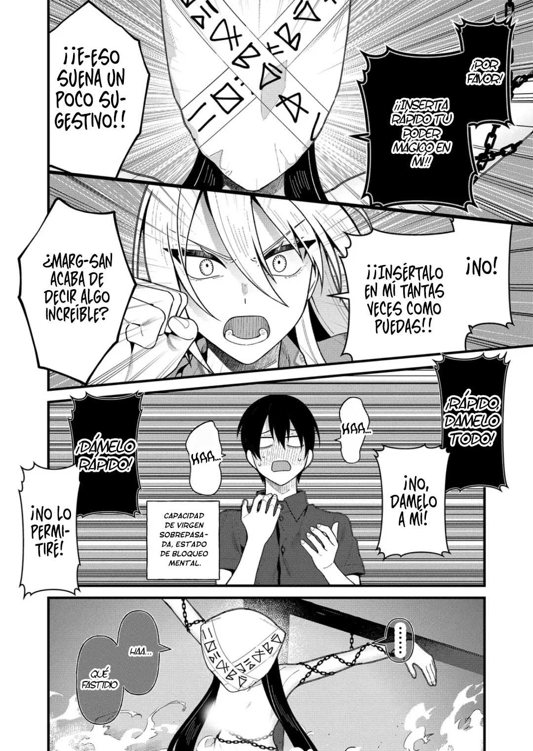 Siempre que regreso a casa, estará alli el fantasma de la Caballero Santa Capítulo 17 - Page 10