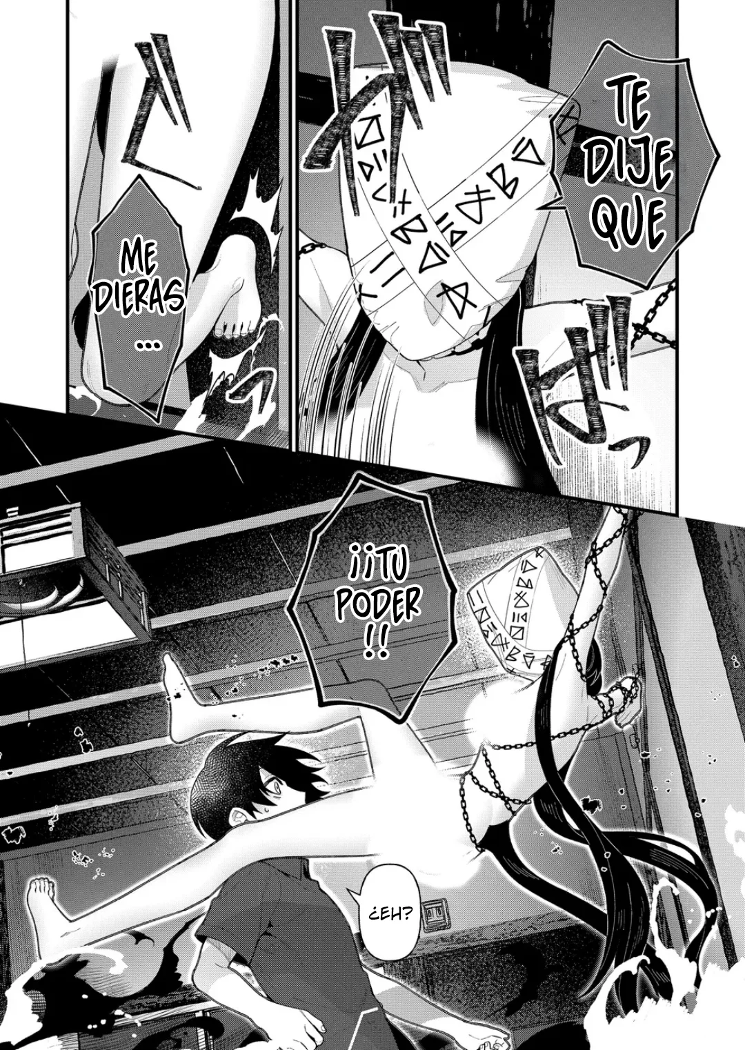Siempre que regreso a casa, estará alli el fantasma de la Caballero Santa Capítulo 17 - Page 11