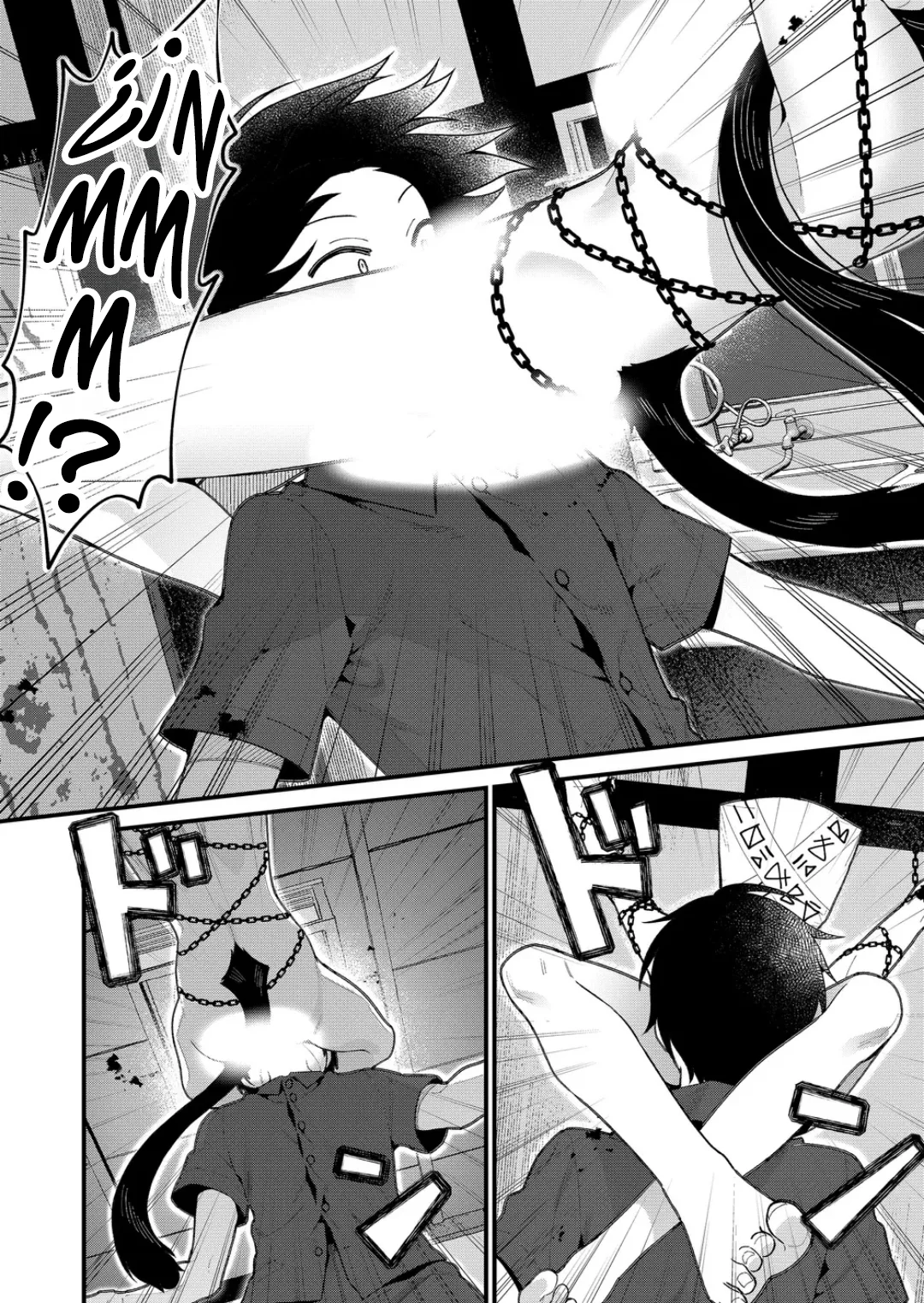 Siempre que regreso a casa, estará alli el fantasma de la Caballero Santa Capítulo 17 - Page 12