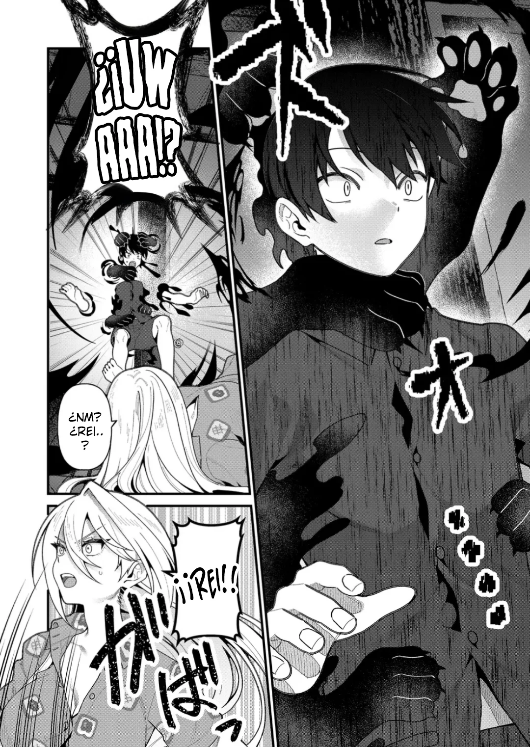 Siempre que regreso a casa, estará alli el fantasma de la Caballero Santa Capítulo 17 - Page 4