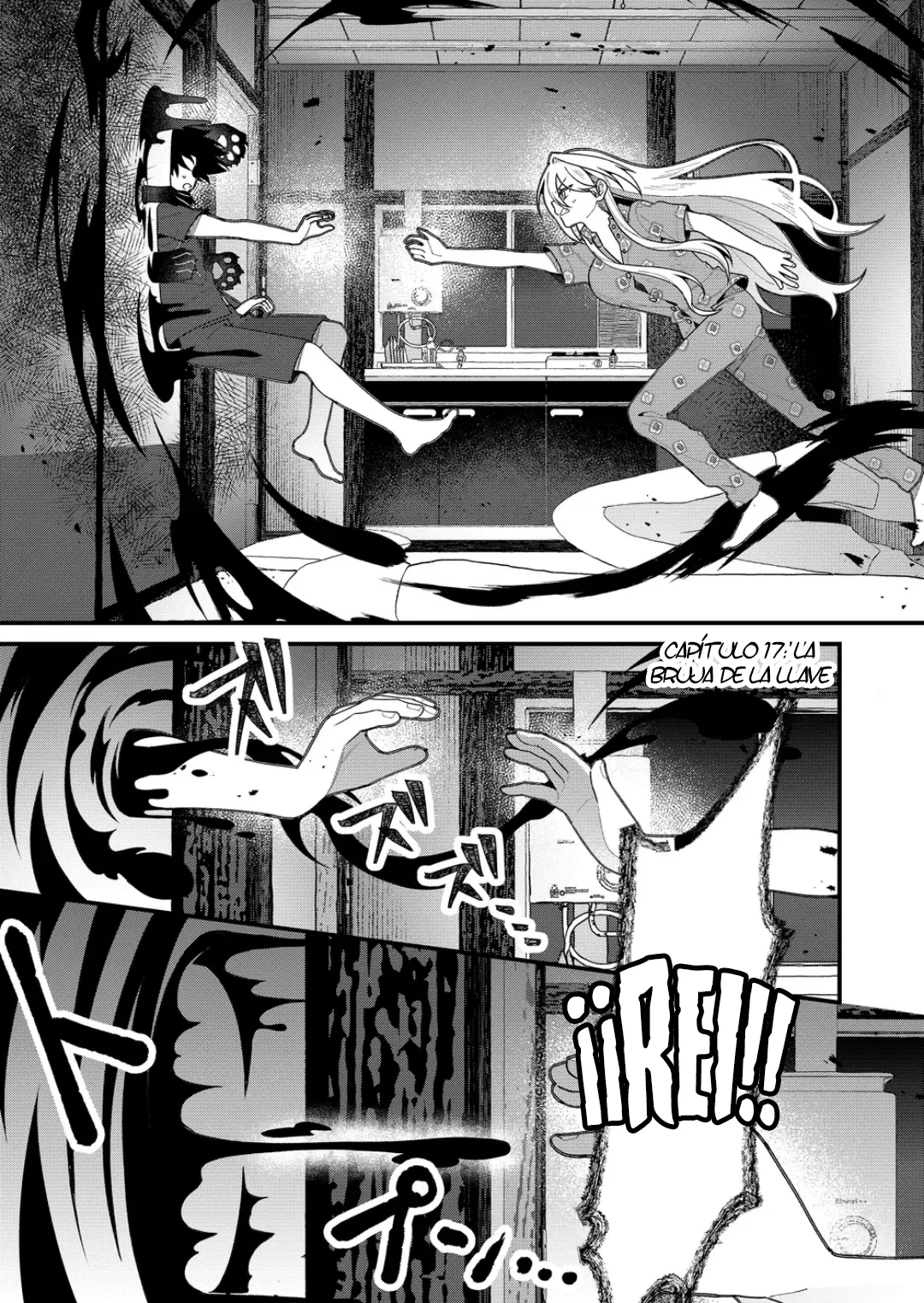Siempre que regreso a casa, estará alli el fantasma de la Caballero Santa Capítulo 17 - Page 5