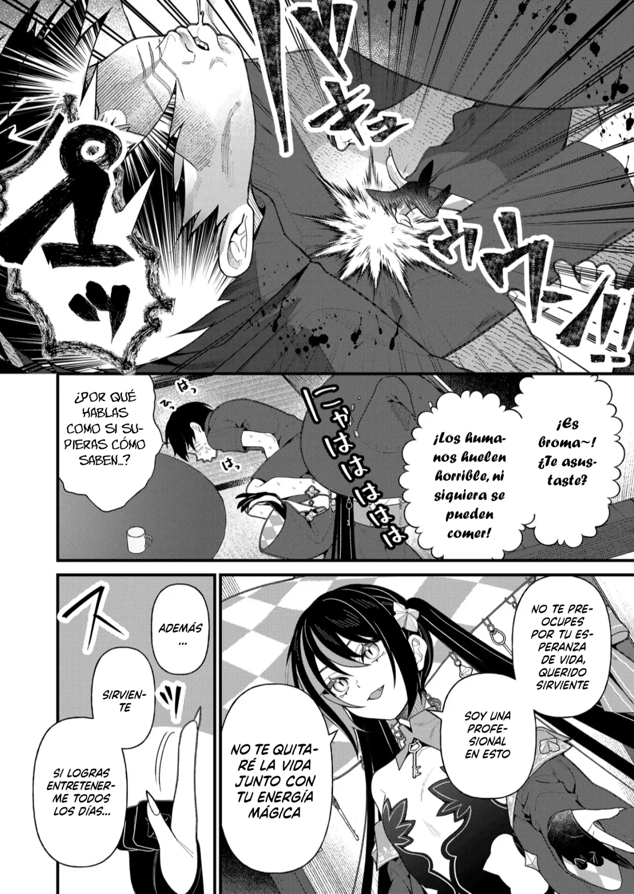 Siempre que regreso a casa, estará alli el fantasma de la Caballero Santa Capítulo 18 - Page 10