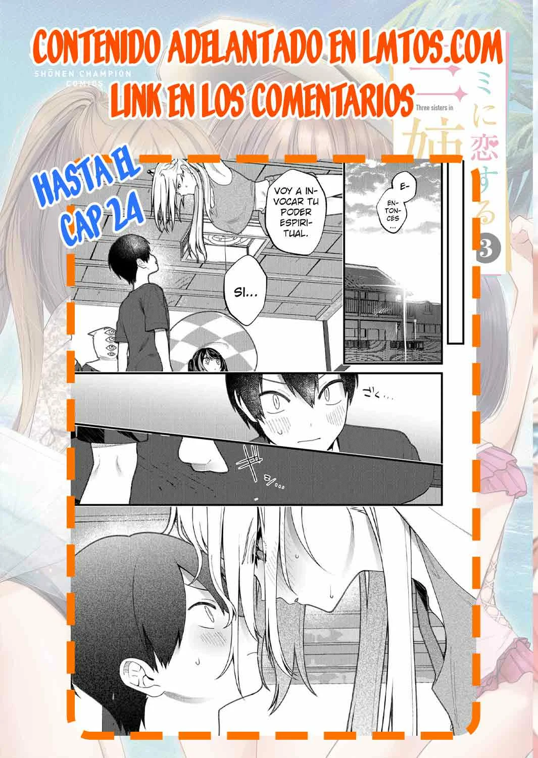 Siempre que regreso a casa, estará alli el fantasma de la Caballero Santa Capítulo 18 - Page 15
