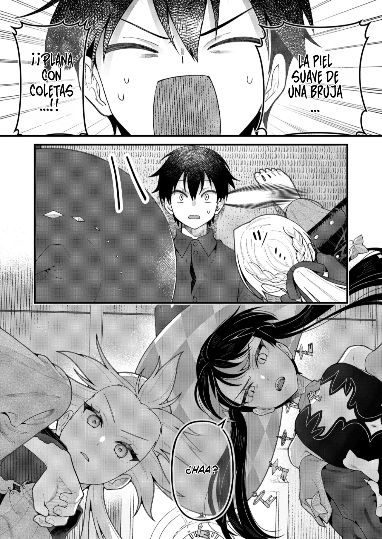 Siempre que regreso a casa, estará alli el fantasma de la Caballero Santa Capítulo 18 - Page 5