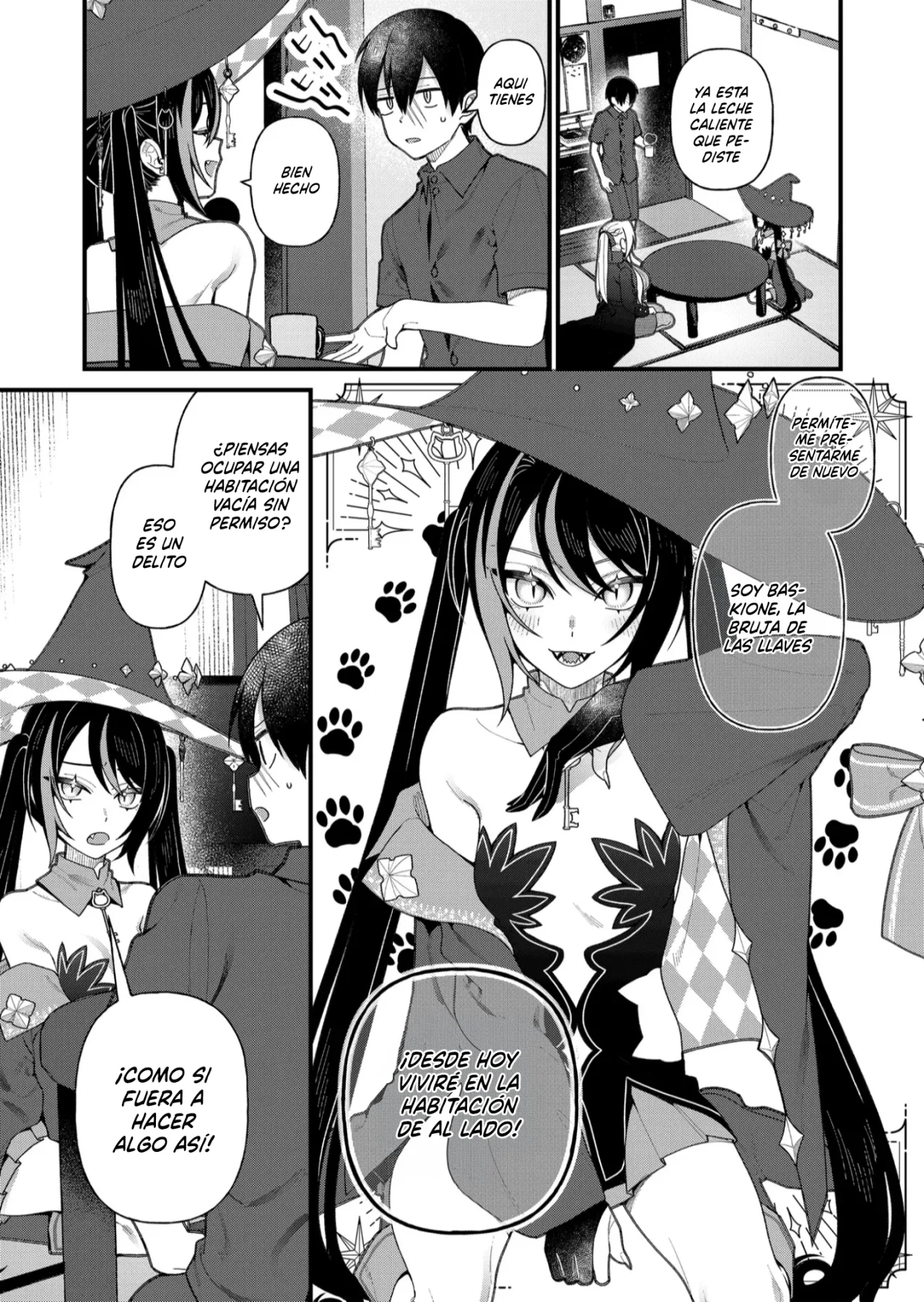 Siempre que regreso a casa, estará alli el fantasma de la Caballero Santa Capítulo 18 - Page 7