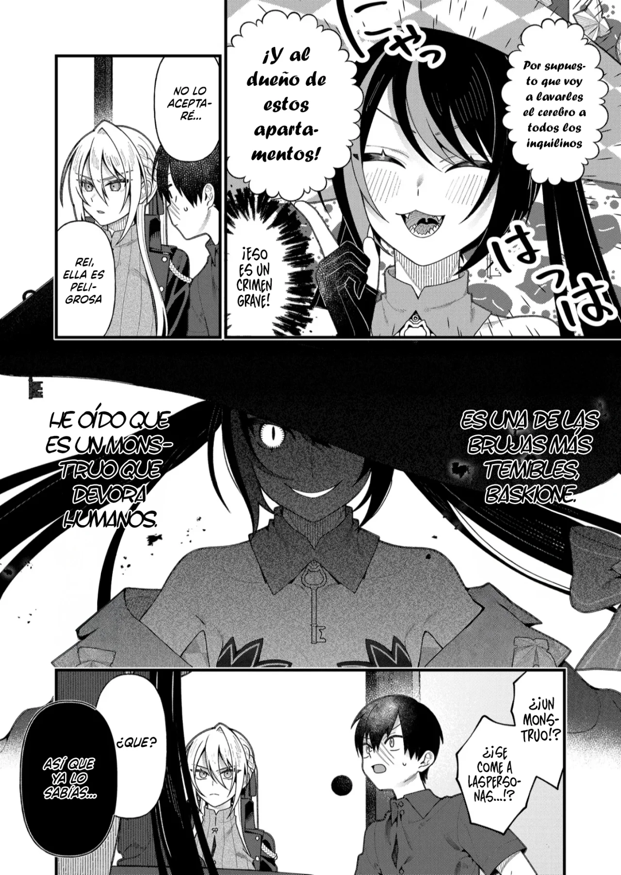 Siempre que regreso a casa, estará alli el fantasma de la Caballero Santa Capítulo 18 - Page 8