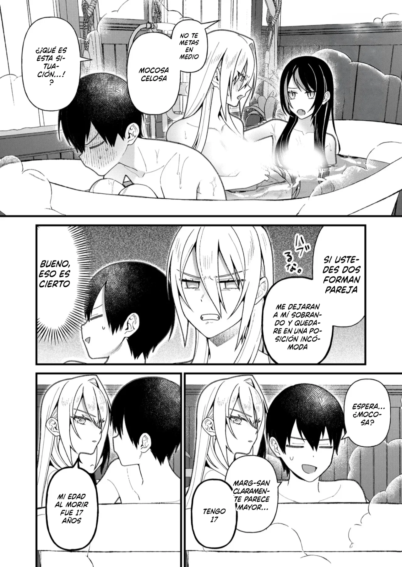 Siempre que regreso a casa, estará alli el fantasma de la Caballero Santa Capítulo 19 - Page 12