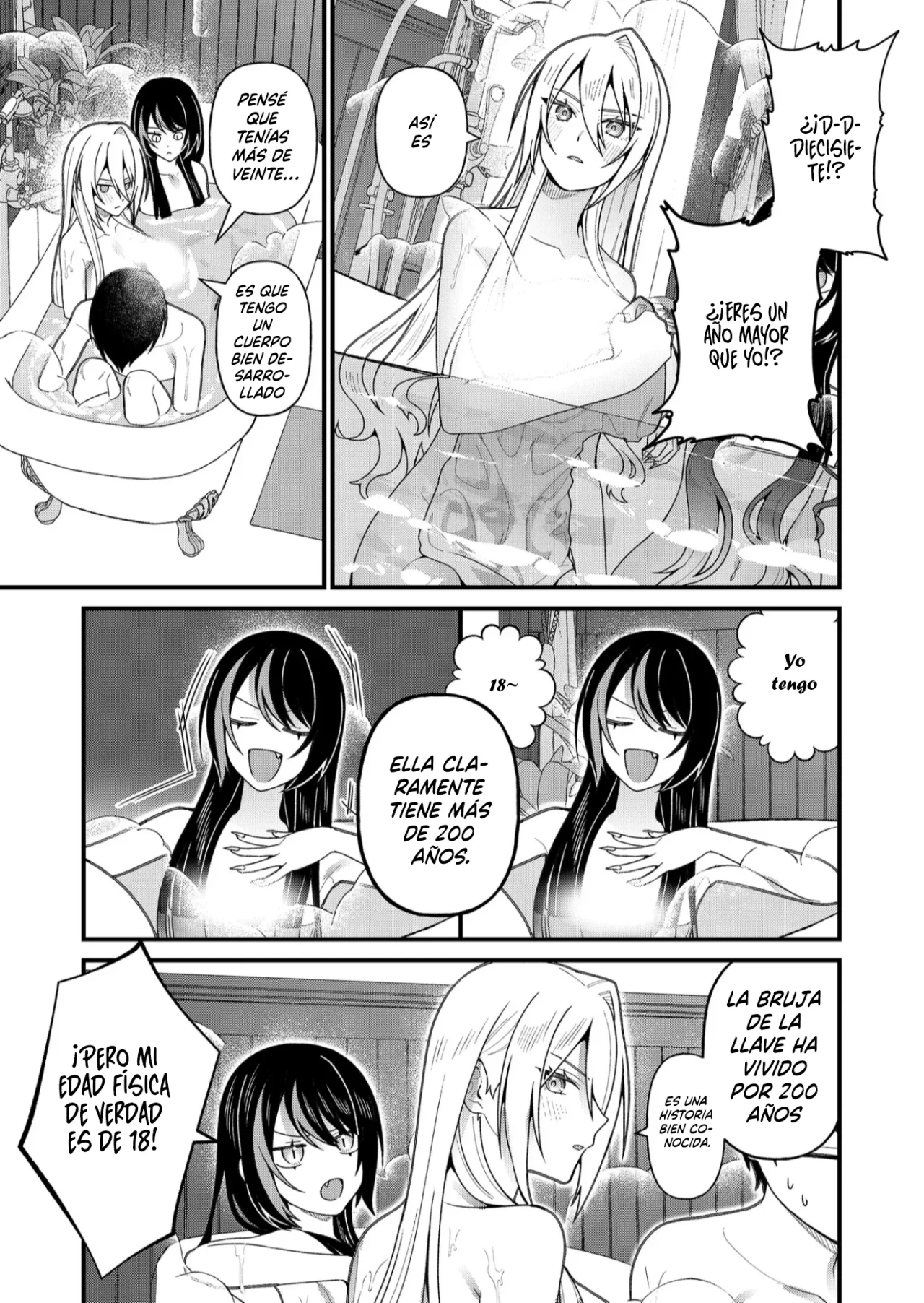 Siempre que regreso a casa, estará alli el fantasma de la Caballero Santa Capítulo 19 - Page 13
