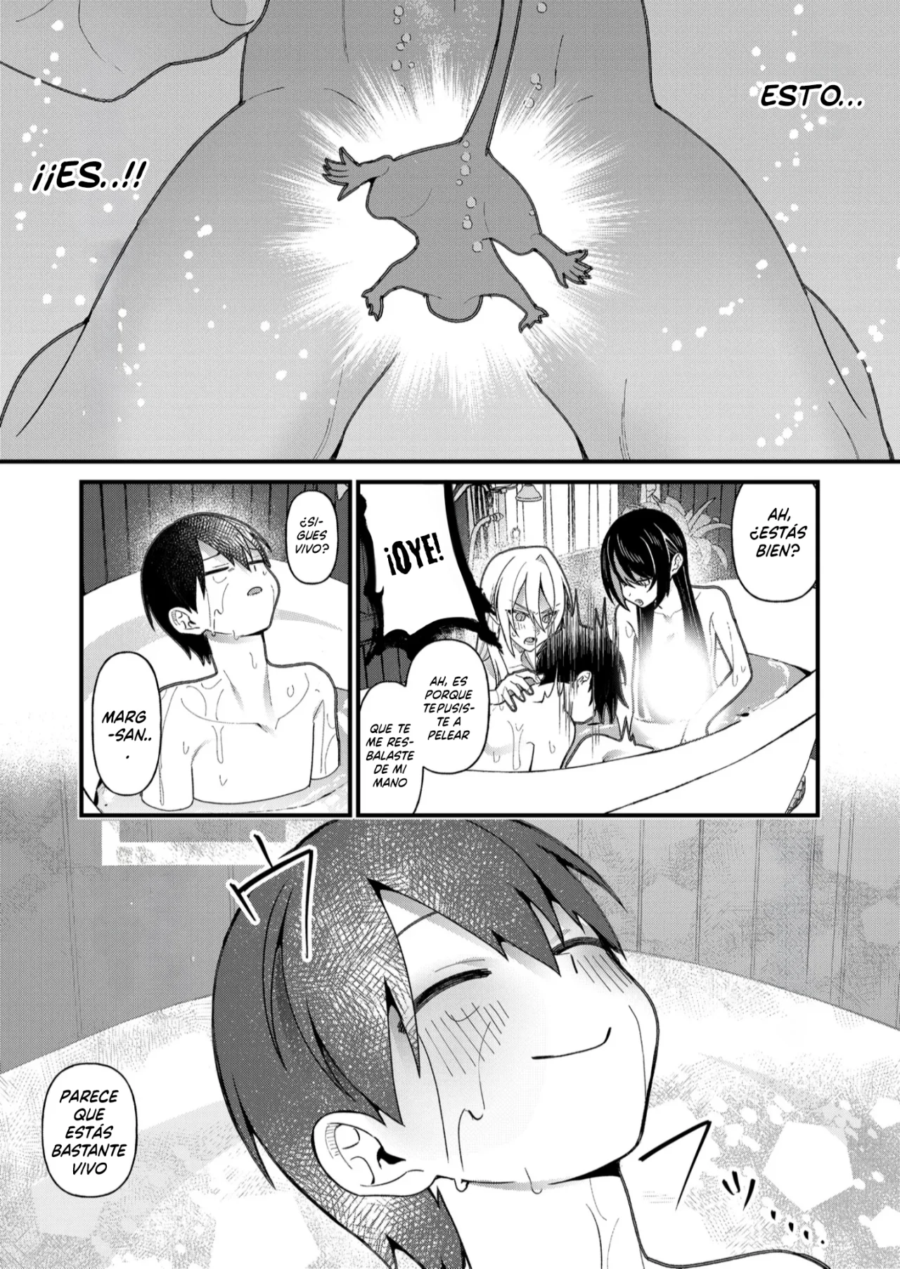 Siempre que regreso a casa, estará alli el fantasma de la Caballero Santa Capítulo 19 - Page 17