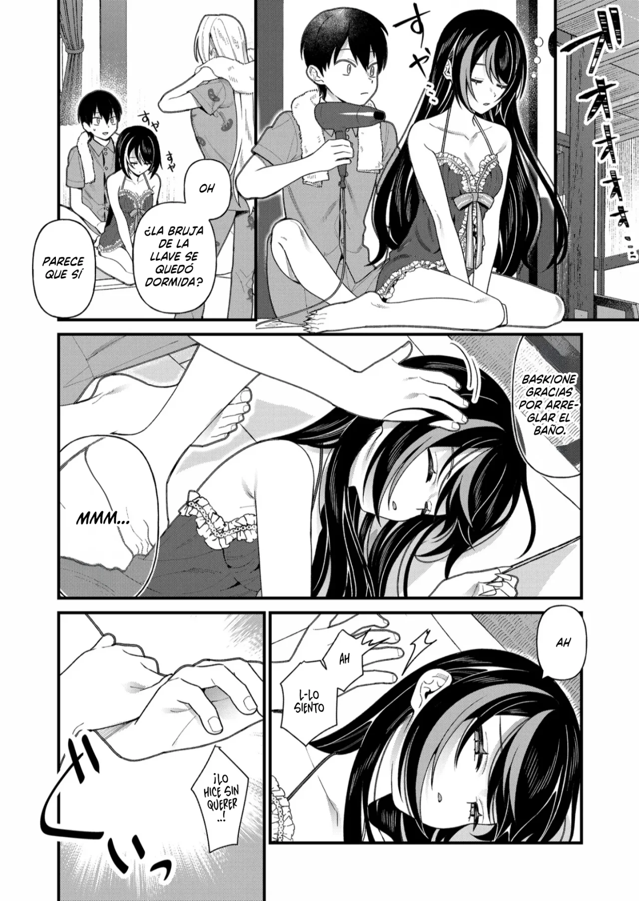 Siempre que regreso a casa, estará alli el fantasma de la Caballero Santa Capítulo 19 - Page 18