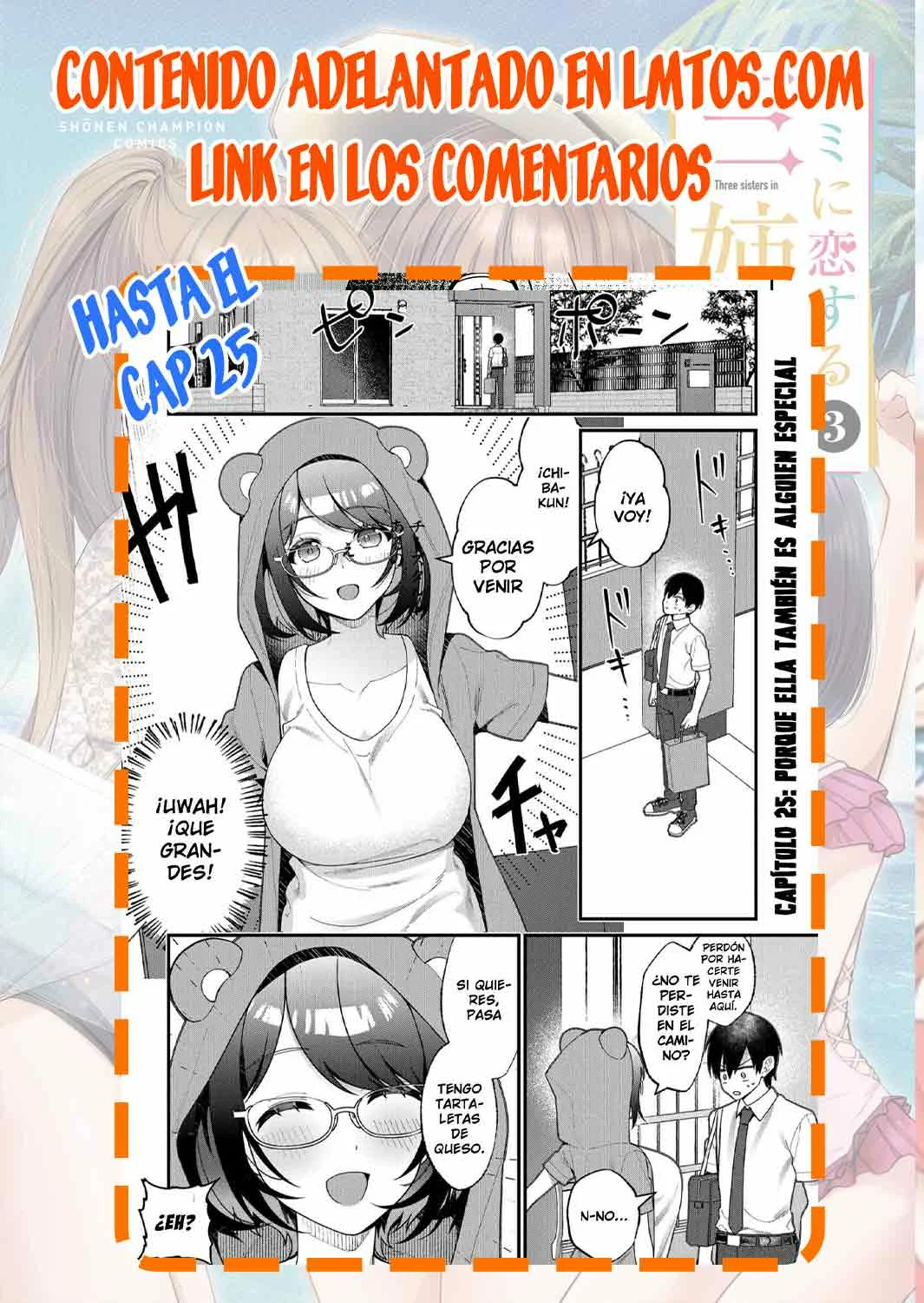 Siempre que regreso a casa, estará alli el fantasma de la Caballero Santa Capítulo 19 - Page 20