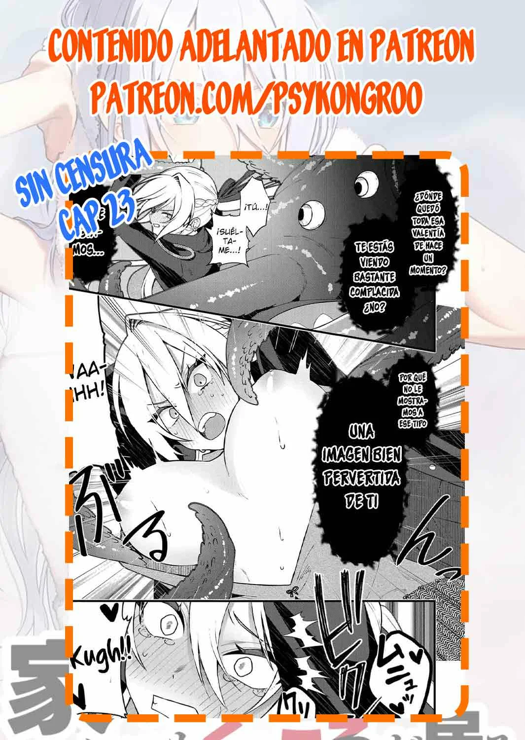 Siempre que regreso a casa, estará alli el fantasma de la Caballero Santa Capítulo 19 - Page 21