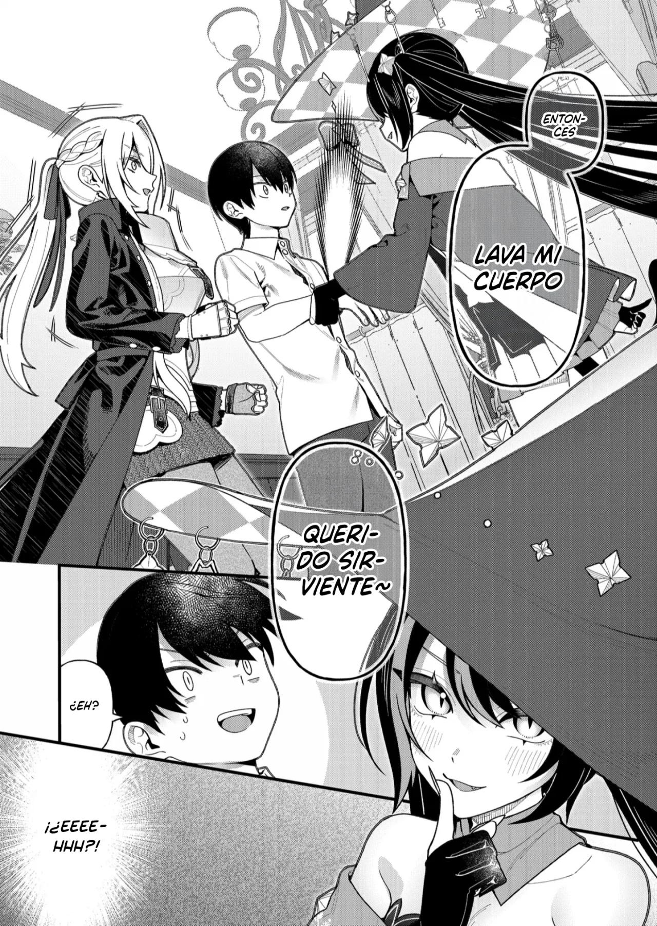 Siempre que regreso a casa, estará alli el fantasma de la Caballero Santa Capítulo 19 - Page 8