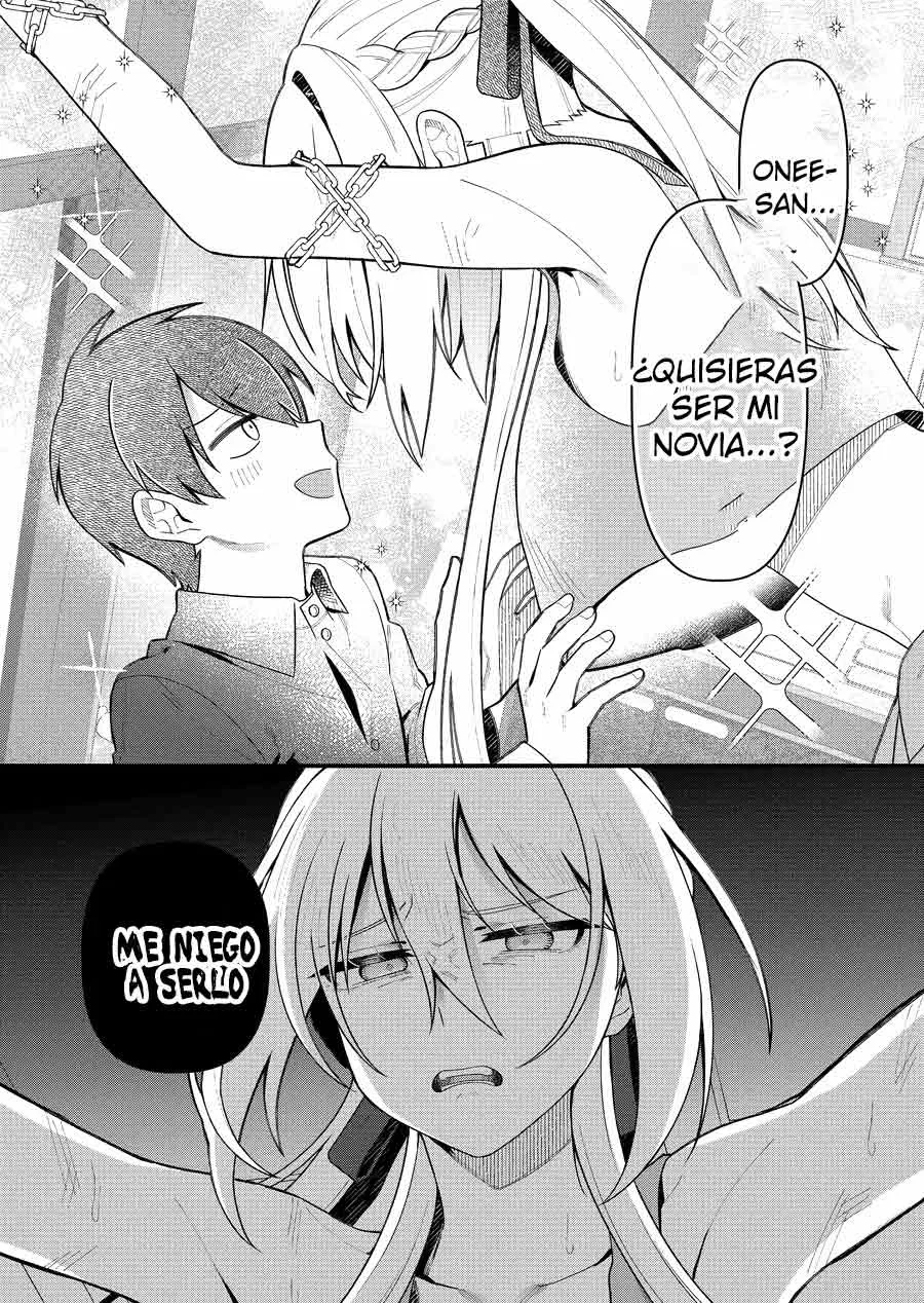 Siempre que regreso a casa, estará alli el fantasma de la Caballero Santa Capítulo 2 - Page 10