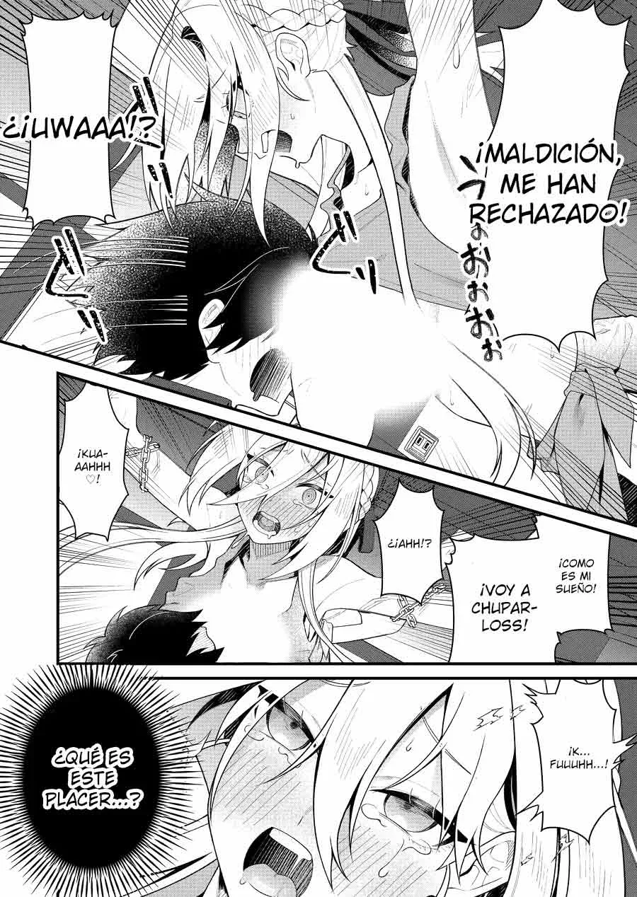Siempre que regreso a casa, estará alli el fantasma de la Caballero Santa Capítulo 2 - Page 11