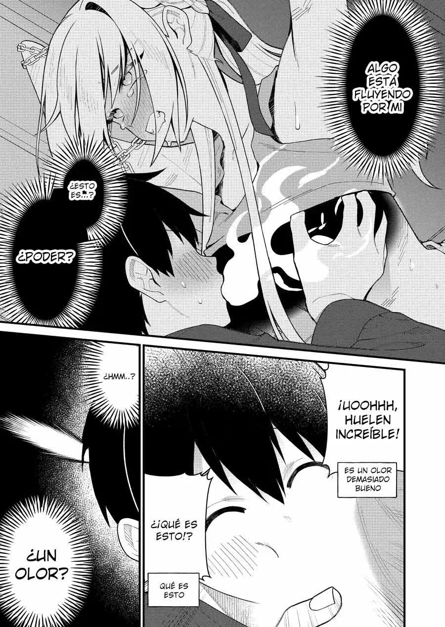 Siempre que regreso a casa, estará alli el fantasma de la Caballero Santa Capítulo 2 - Page 12