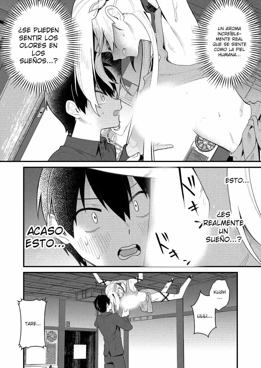 Siempre que regreso a casa, estará alli el fantasma de la Caballero Santa Capítulo 2 - Page 13