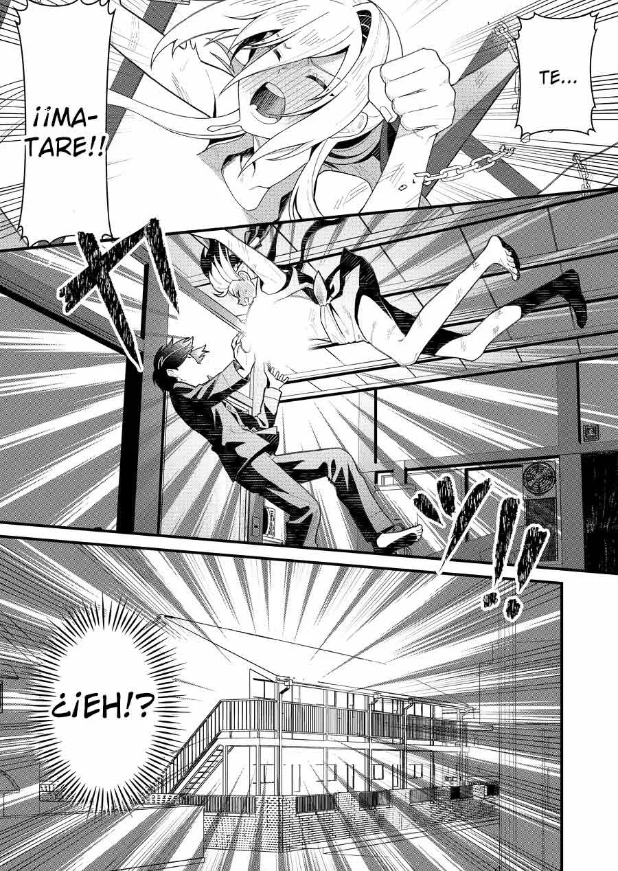 Siempre que regreso a casa, estará alli el fantasma de la Caballero Santa Capítulo 2 - Page 14