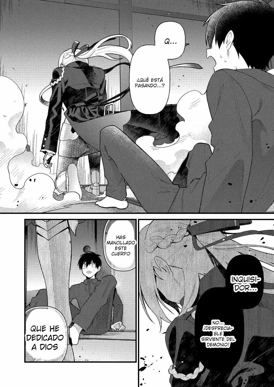 Siempre que regreso a casa, estará alli el fantasma de la Caballero Santa Capítulo 2 - Page 15
