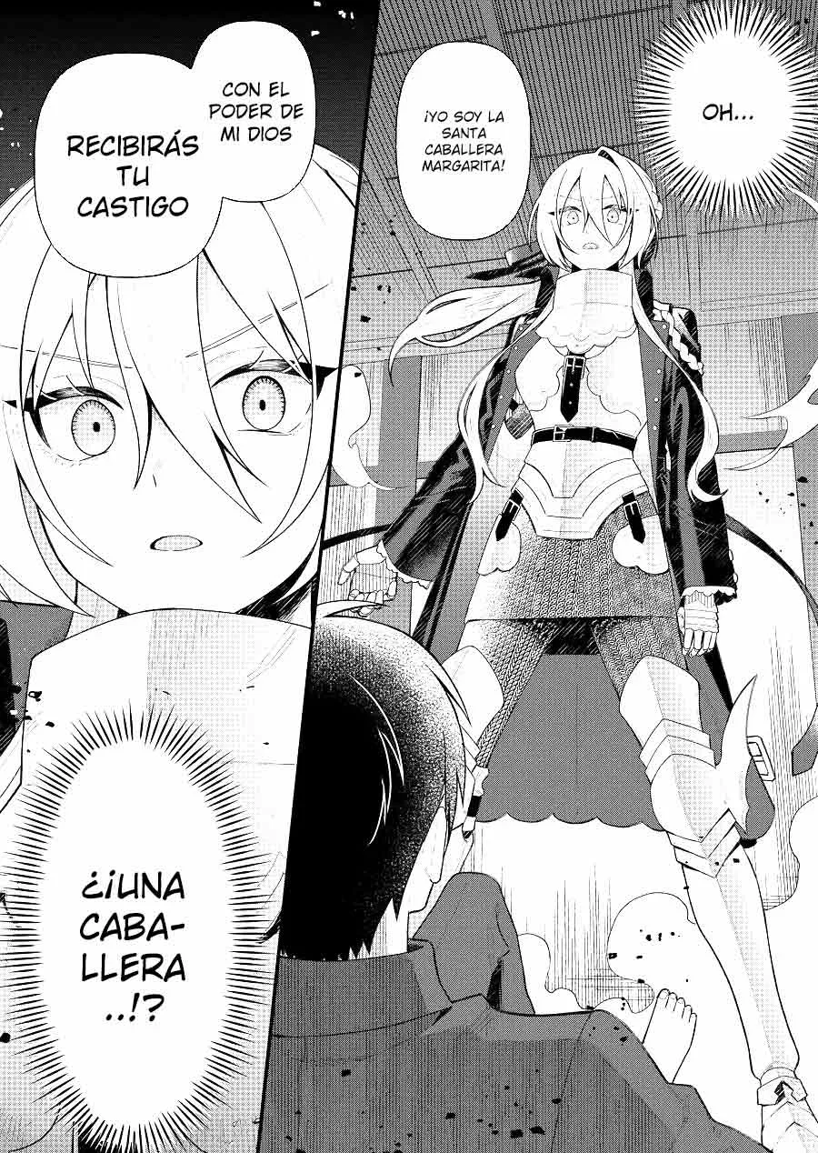 Siempre que regreso a casa, estará alli el fantasma de la Caballero Santa Capítulo 2 - Page 16