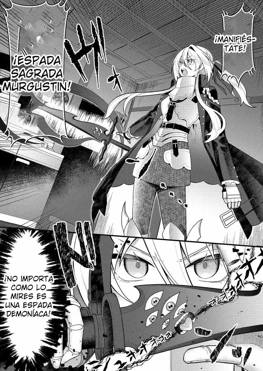 Siempre que regreso a casa, estará alli el fantasma de la Caballero Santa Capítulo 2 - Page 17