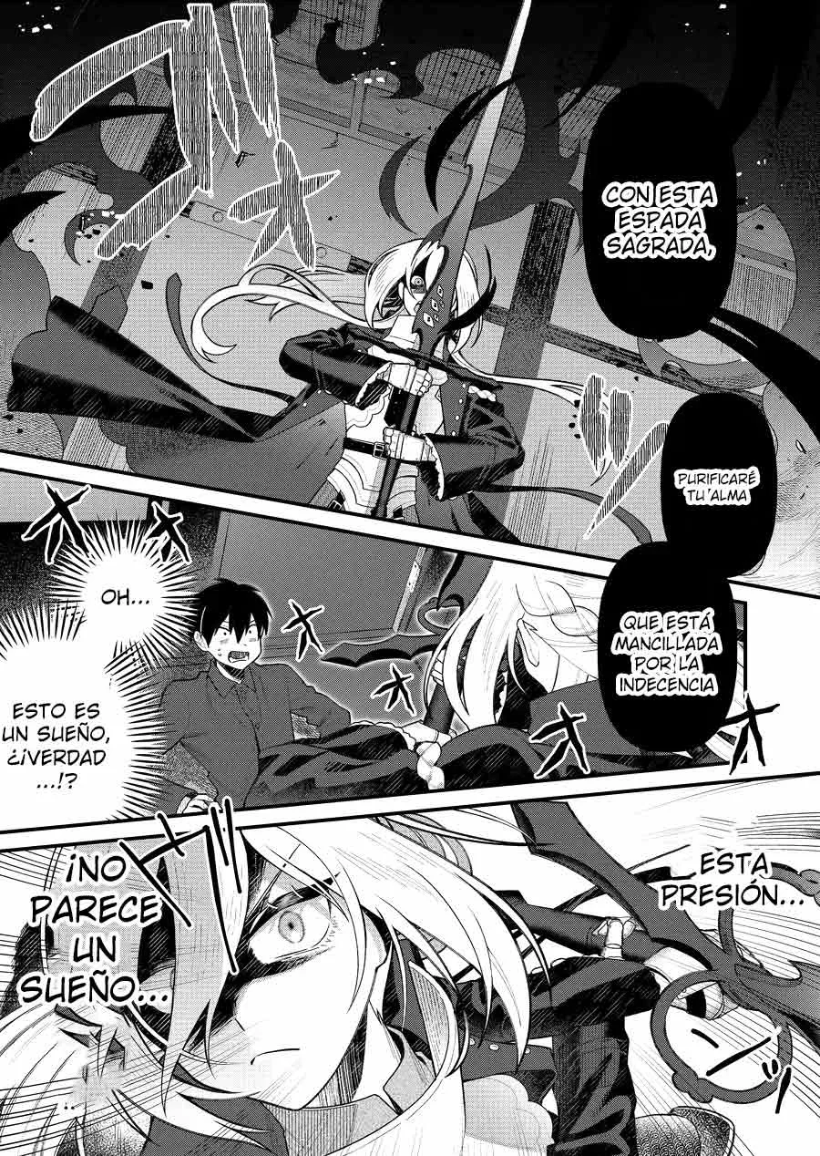 Siempre que regreso a casa, estará alli el fantasma de la Caballero Santa Capítulo 2 - Page 18