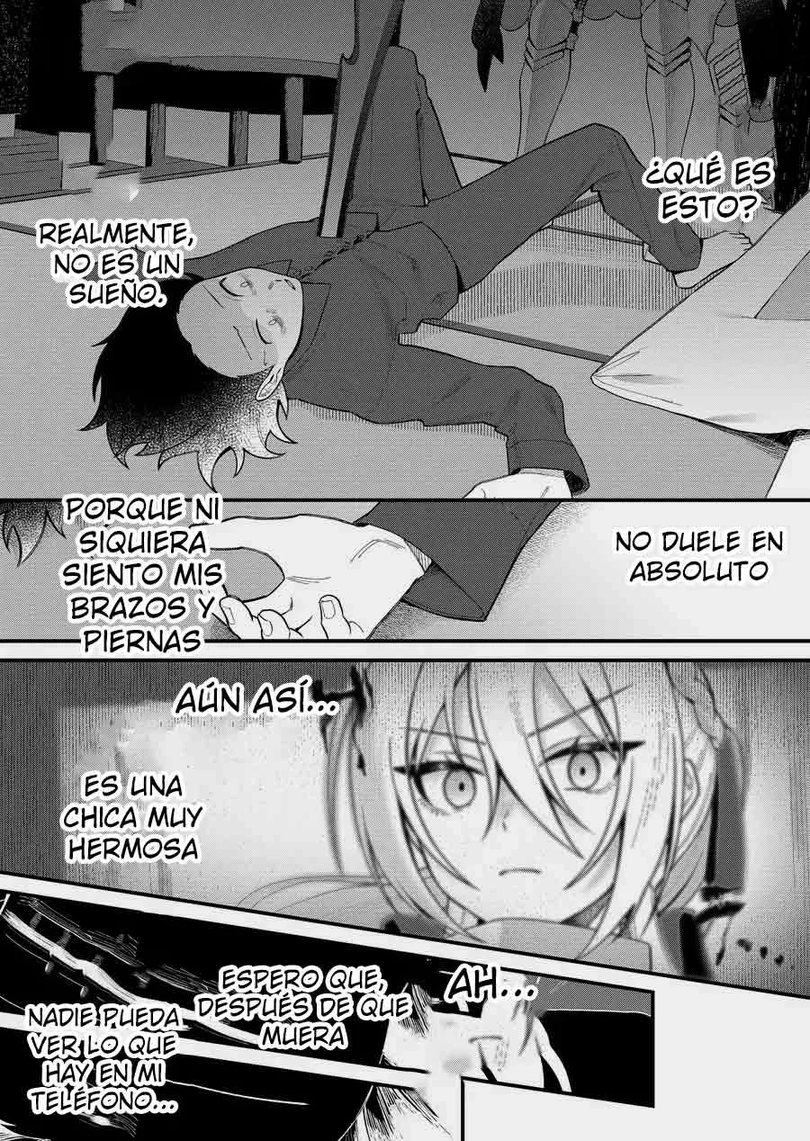 Siempre que regreso a casa, estará alli el fantasma de la Caballero Santa Capítulo 2 - Page 20