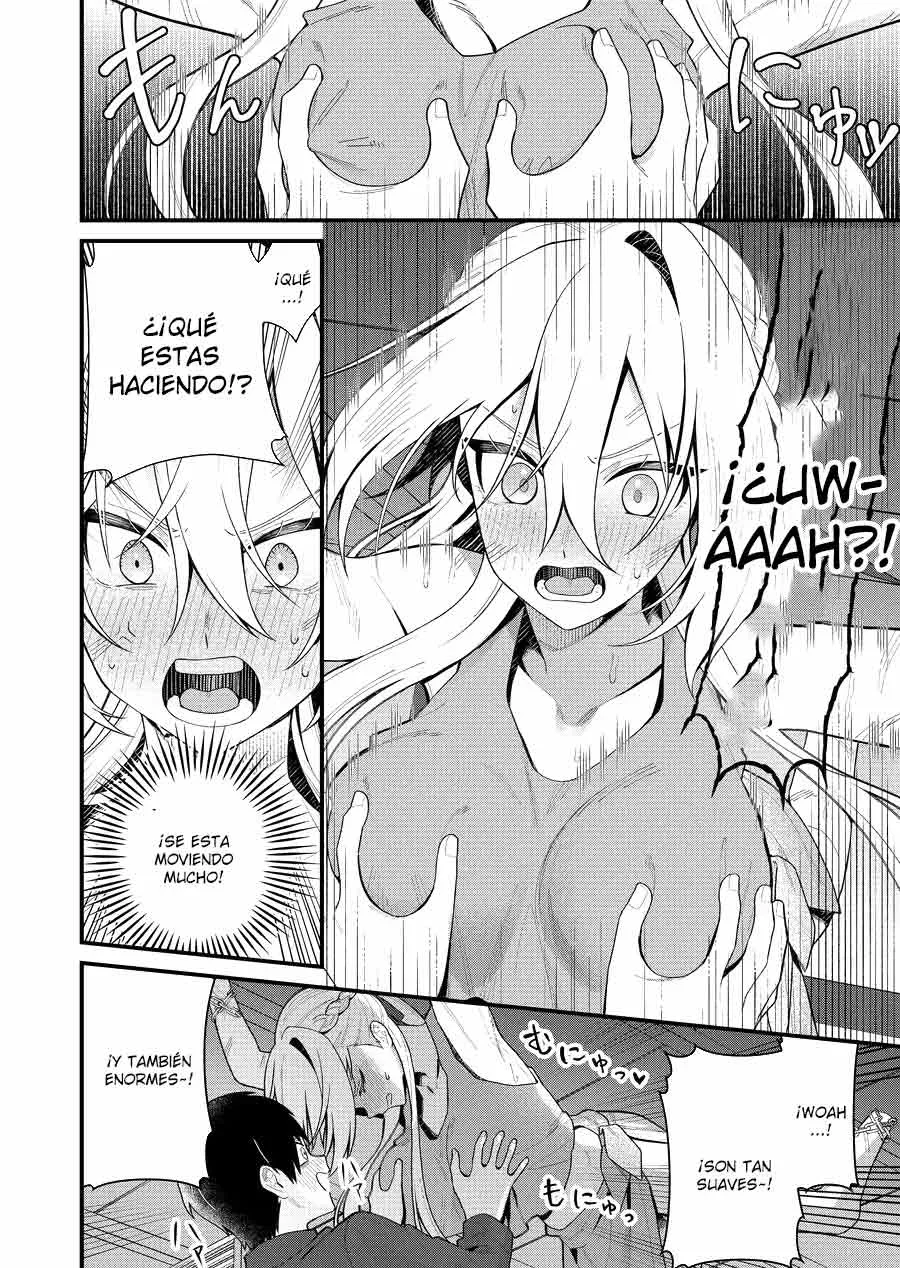 Siempre que regreso a casa, estará alli el fantasma de la Caballero Santa Capítulo 2 - Page 3