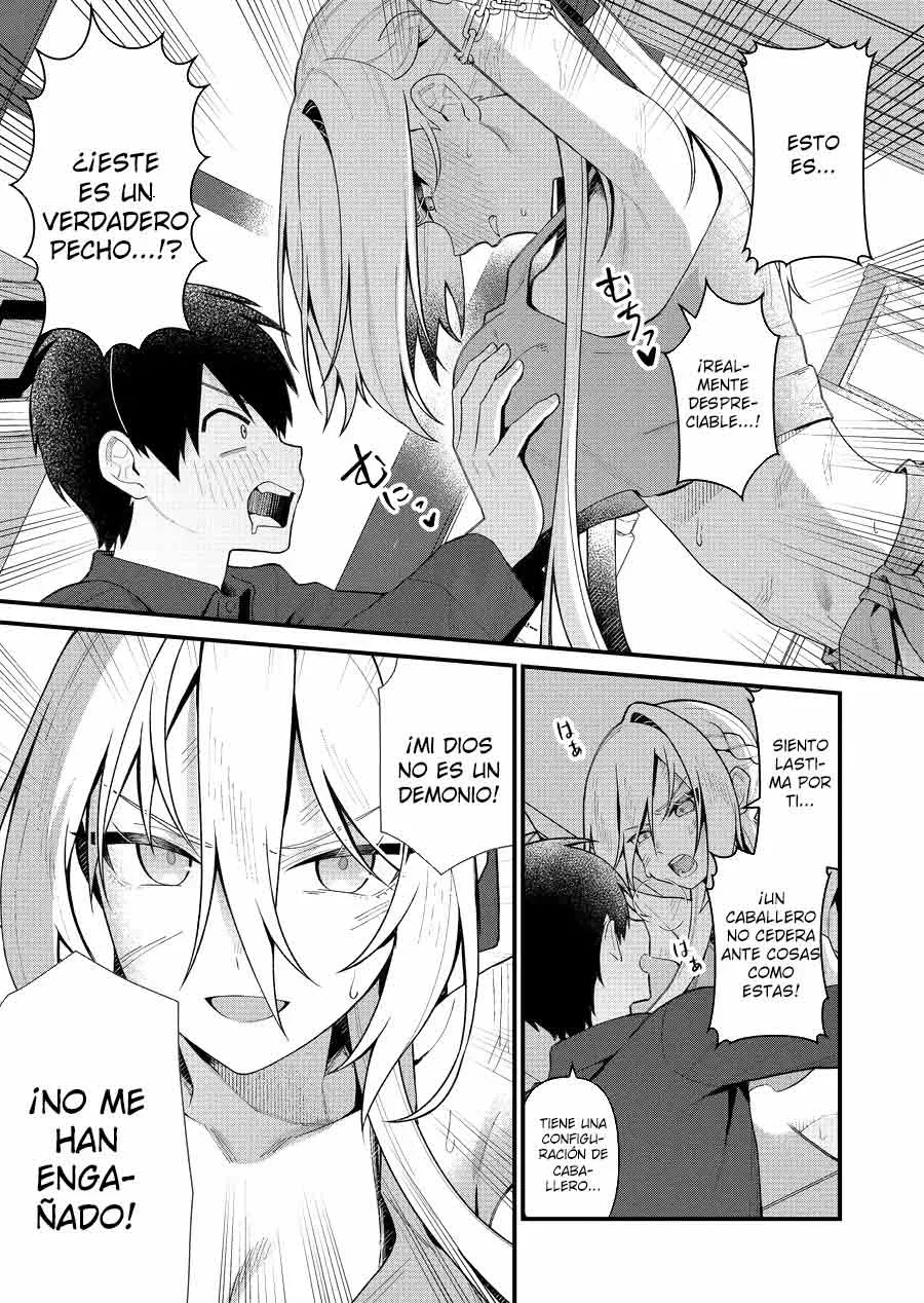 Siempre que regreso a casa, estará alli el fantasma de la Caballero Santa Capítulo 2 - Page 4