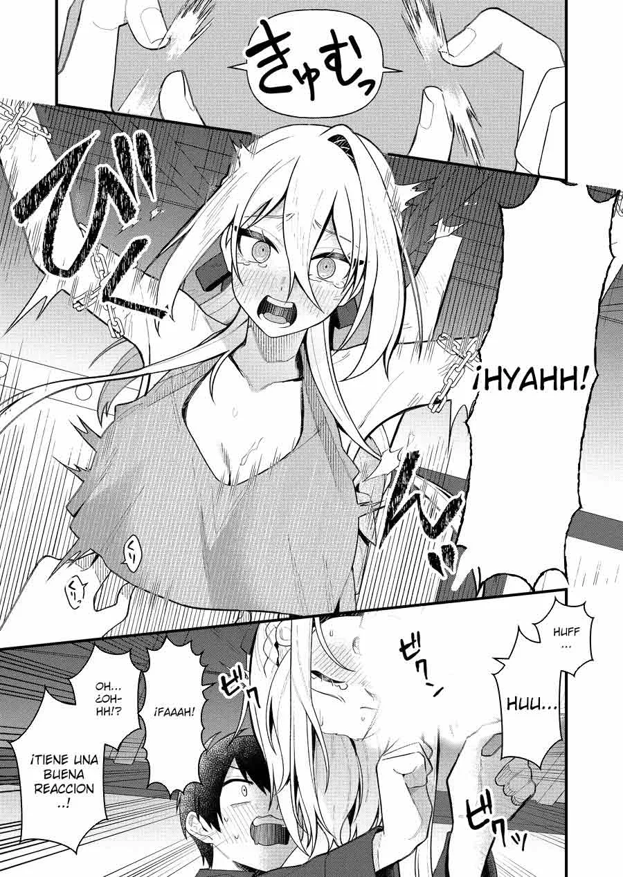 Siempre que regreso a casa, estará alli el fantasma de la Caballero Santa Capítulo 2 - Page 8