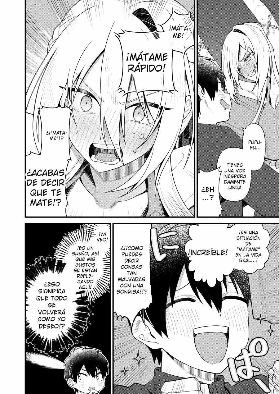 Siempre que regreso a casa, estará alli el fantasma de la Caballero Santa Capítulo 2 - Page 9