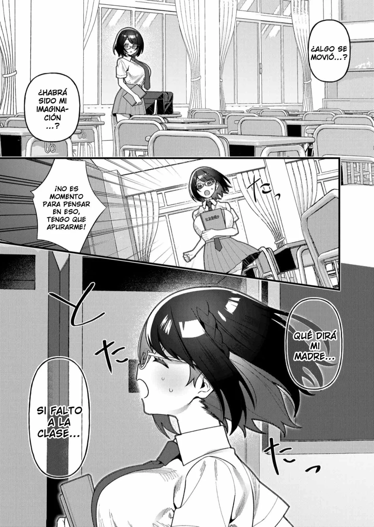 Siempre que regreso a casa, estará alli el fantasma de la Caballero Santa Capítulo 20 - Page 13