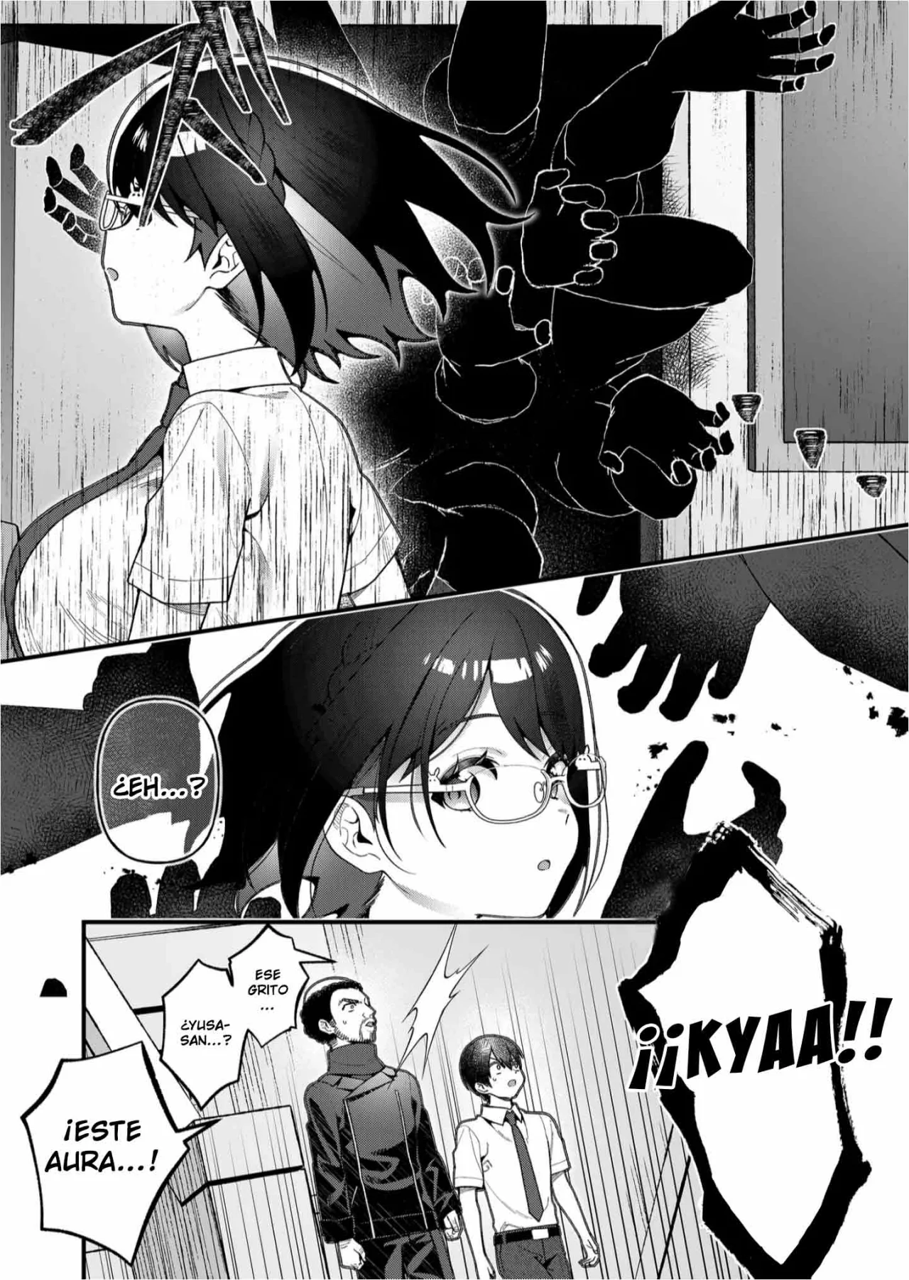 Siempre que regreso a casa, estará alli el fantasma de la Caballero Santa Capítulo 20 - Page 14