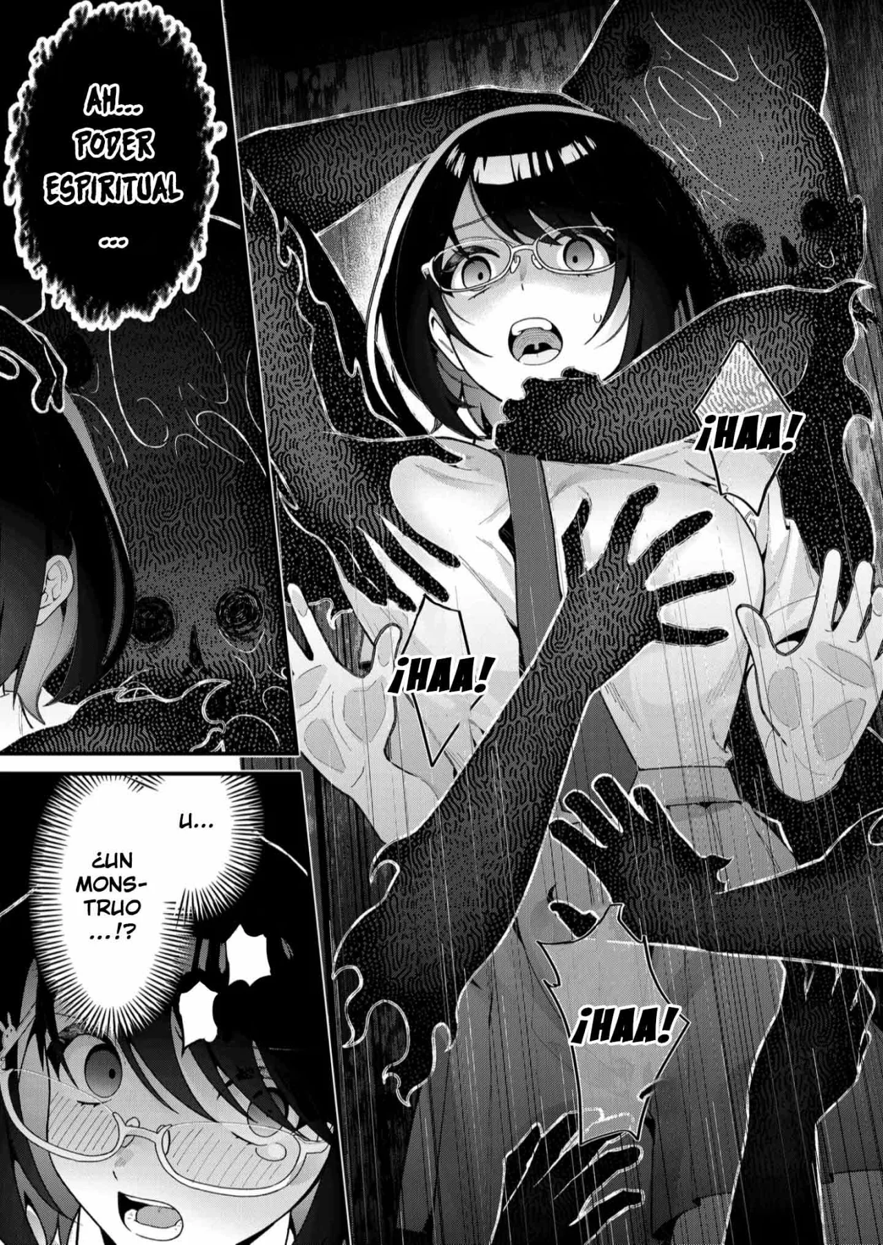 Siempre que regreso a casa, estará alli el fantasma de la Caballero Santa Capítulo 20 - Page 15