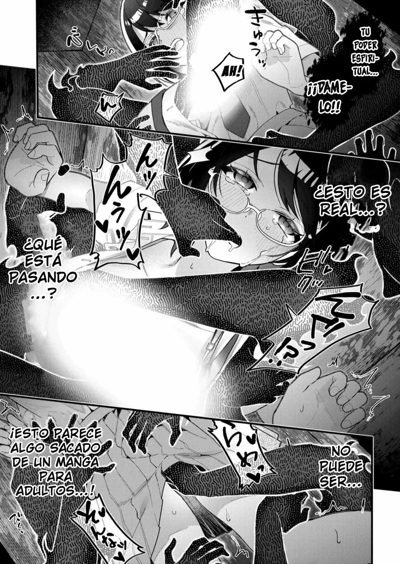 Siempre que regreso a casa, estará alli el fantasma de la Caballero Santa Capítulo 20 - Page 16