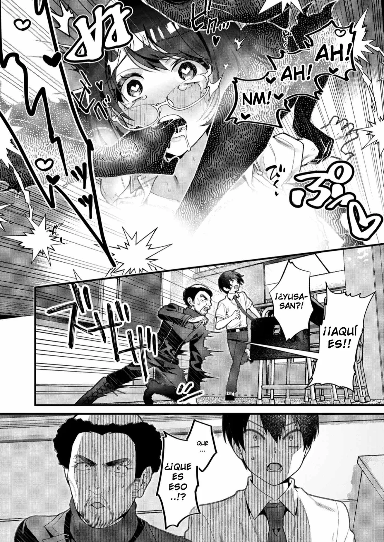 Siempre que regreso a casa, estará alli el fantasma de la Caballero Santa Capítulo 20 - Page 17