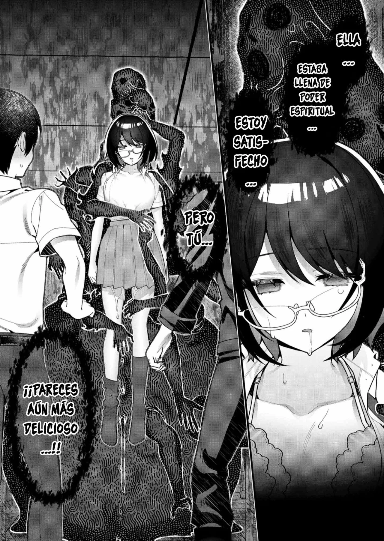 Siempre que regreso a casa, estará alli el fantasma de la Caballero Santa Capítulo 20 - Page 18