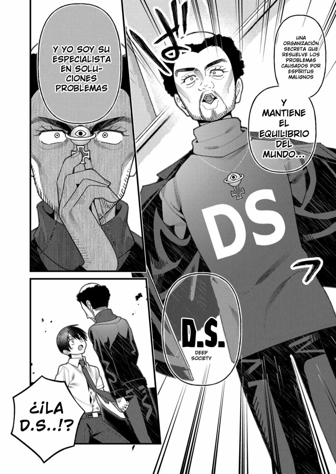 Siempre que regreso a casa, estará alli el fantasma de la Caballero Santa Capítulo 20 - Page 6