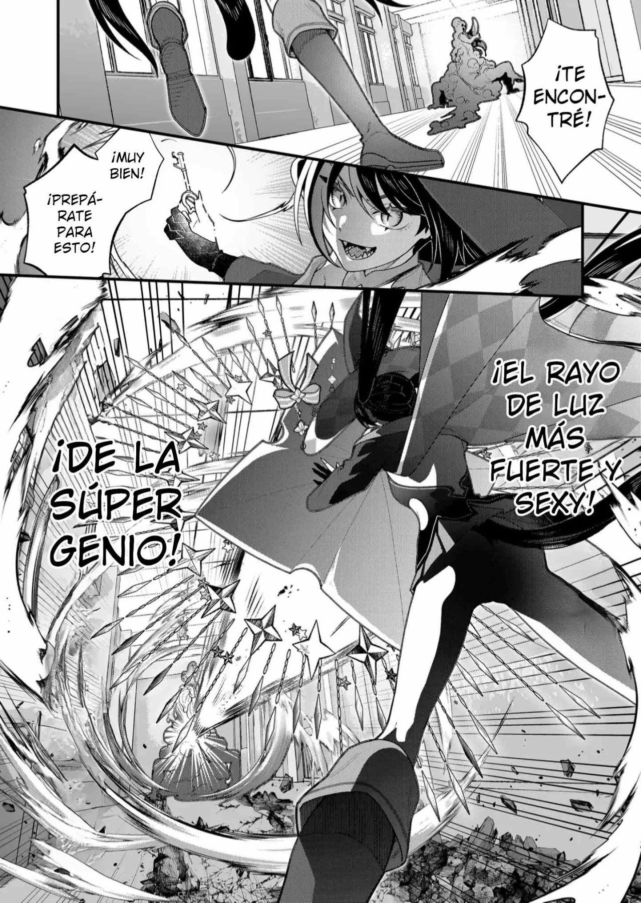 Siempre que regreso a casa, estará alli el fantasma de la Caballero Santa Capítulo 21 - Page 13