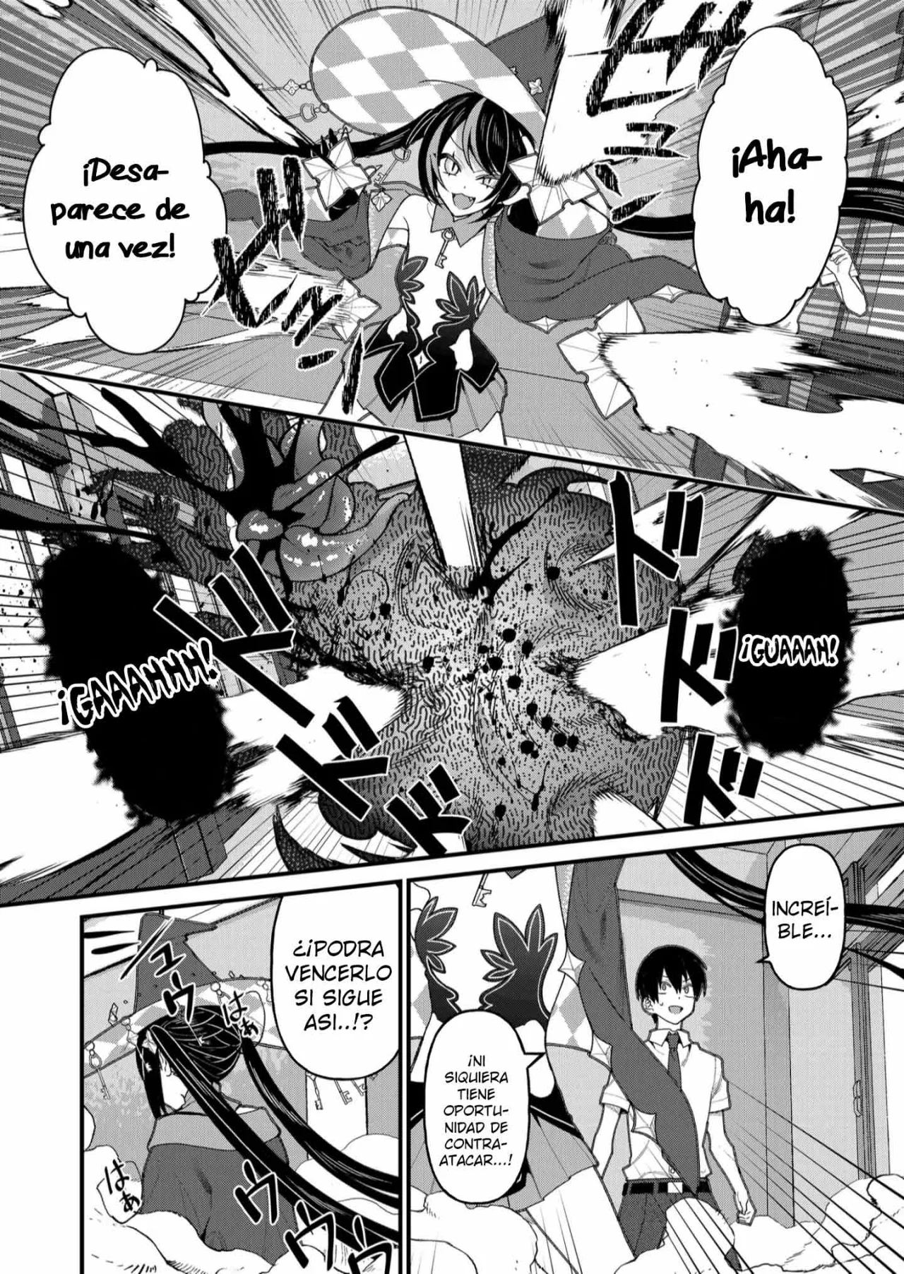 Siempre que regreso a casa, estará alli el fantasma de la Caballero Santa Capítulo 21 - Page 15