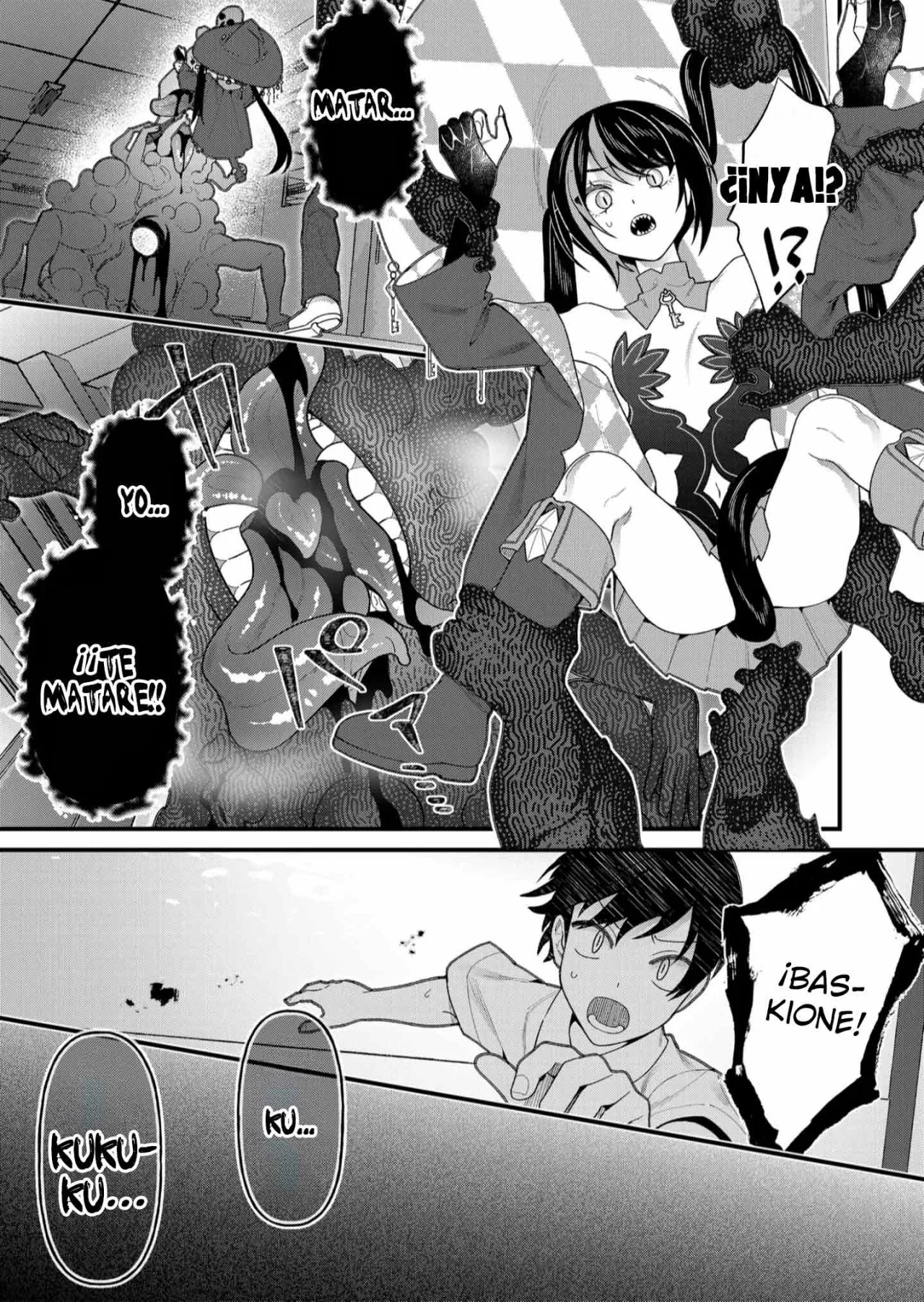 Siempre que regreso a casa, estará alli el fantasma de la Caballero Santa Capítulo 21 - Page 17