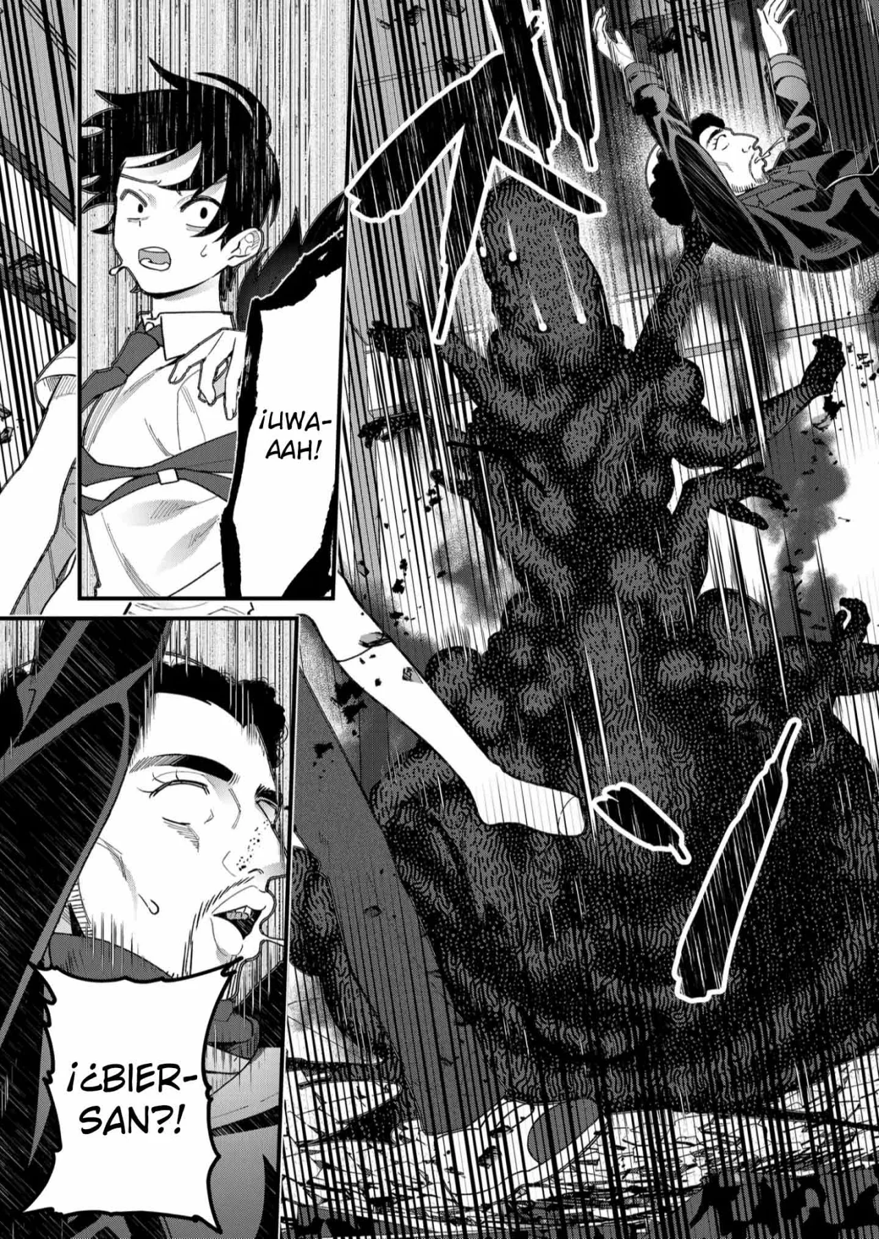 Siempre que regreso a casa, estará alli el fantasma de la Caballero Santa Capítulo 21 - Page 7