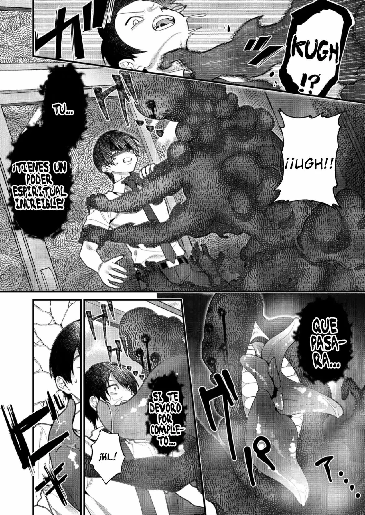 Siempre que regreso a casa, estará alli el fantasma de la Caballero Santa Capítulo 21 - Page 8