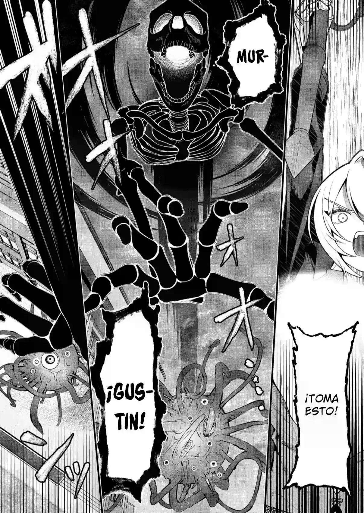 Siempre que regreso a casa, estará alli el fantasma de la Caballero Santa Capítulo 23 - Page 13