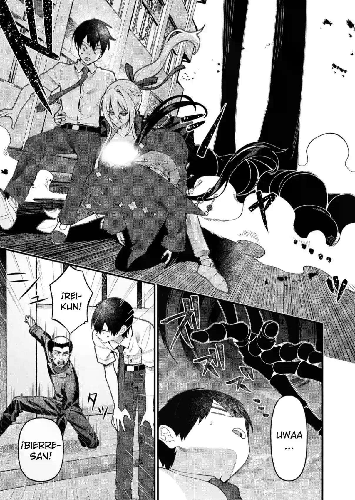 Siempre que regreso a casa, estará alli el fantasma de la Caballero Santa Capítulo 23 - Page 14