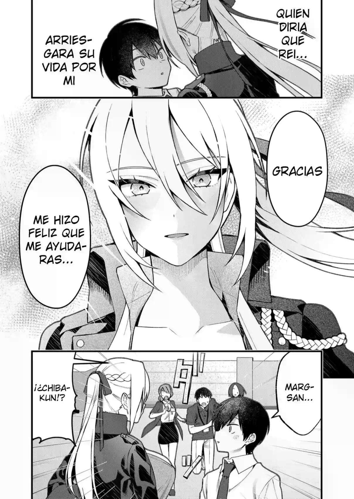 Siempre que regreso a casa, estará alli el fantasma de la Caballero Santa Capítulo 23 - Page 16