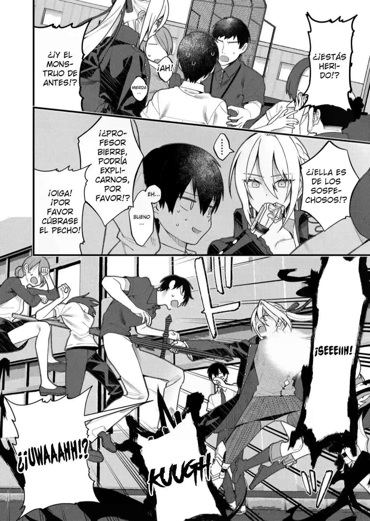 Siempre que regreso a casa, estará alli el fantasma de la Caballero Santa Capítulo 23 - Page 17