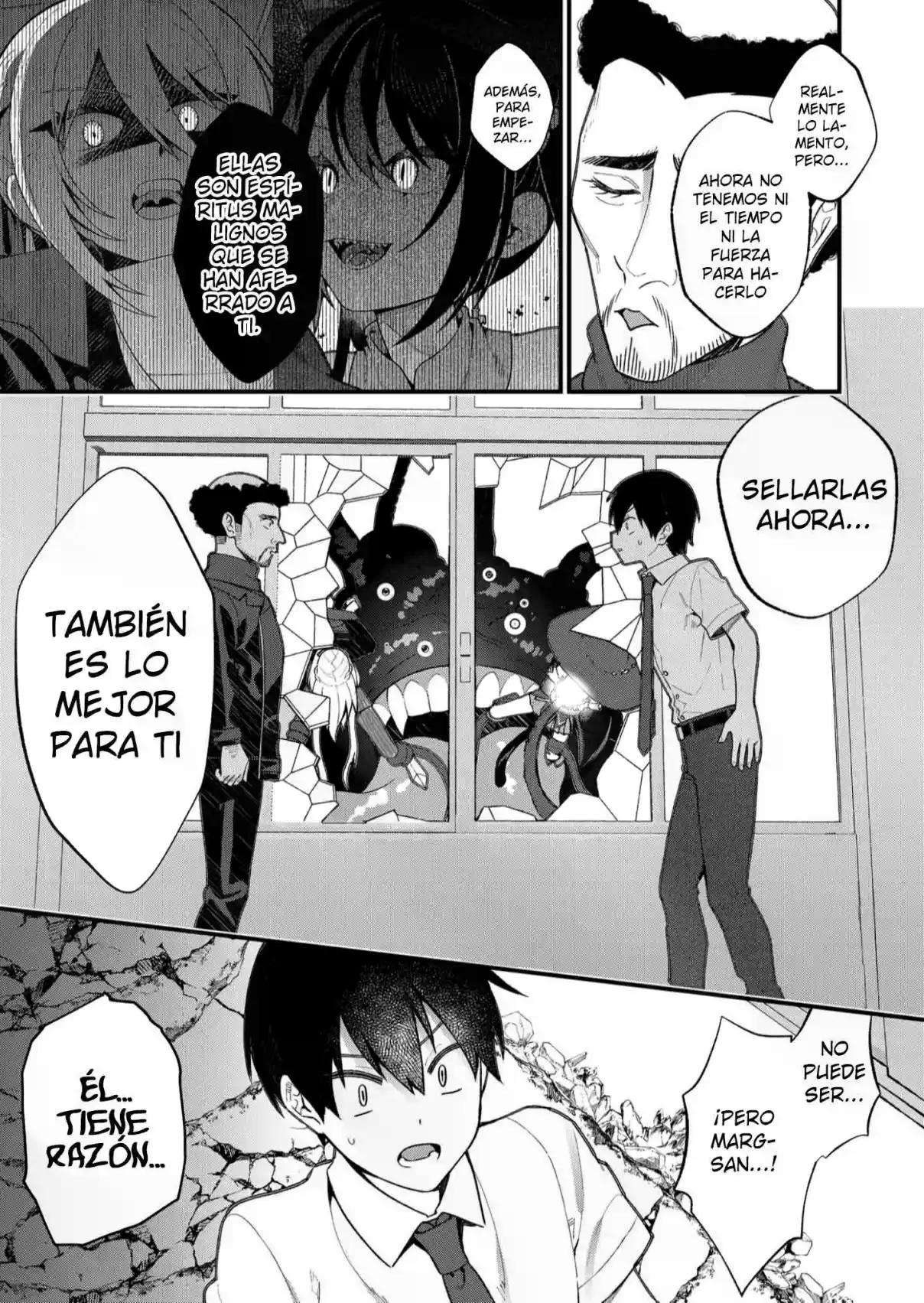 Siempre que regreso a casa, estará alli el fantasma de la Caballero Santa Capítulo 23 - Page 6