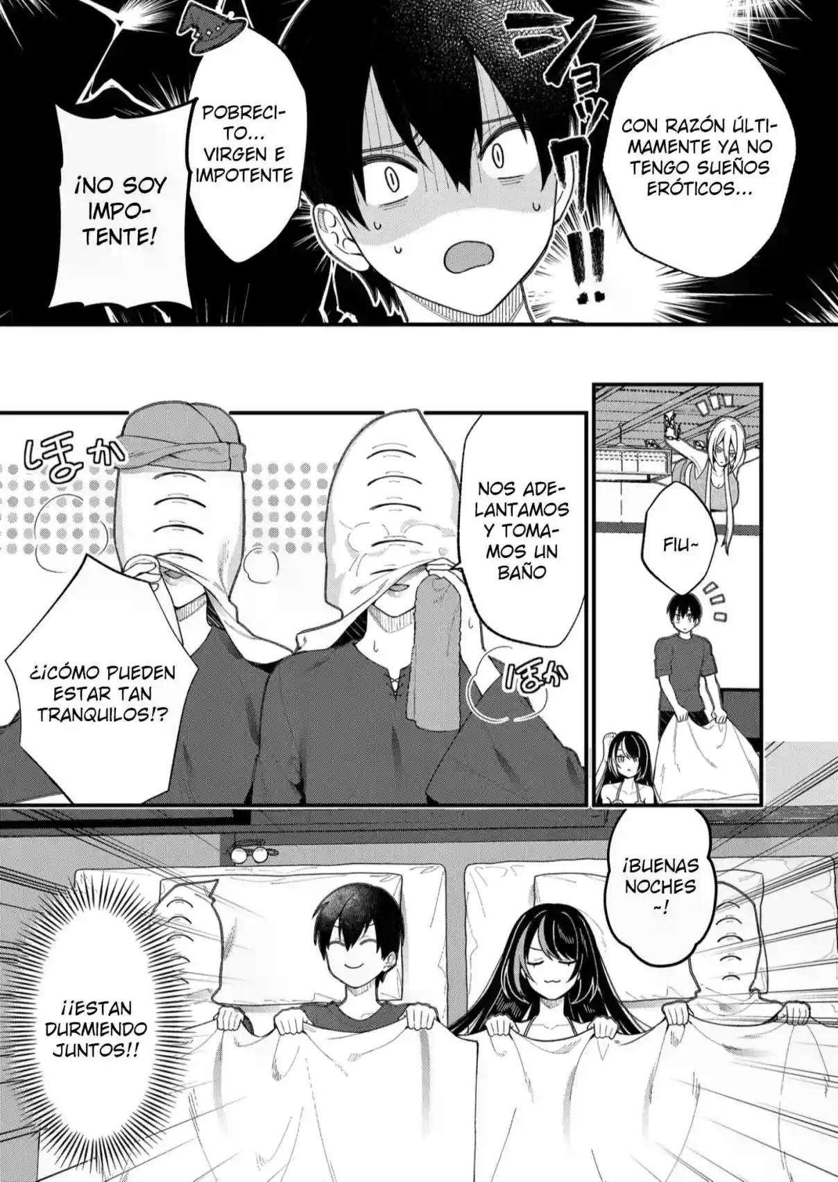 Siempre que regreso a casa, estará alli el fantasma de la Caballero Santa Capítulo 24 - Page 10