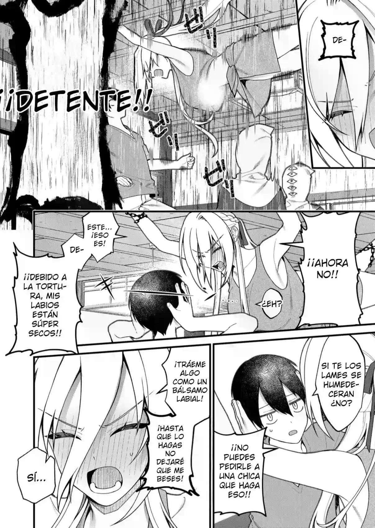 Siempre que regreso a casa, estará alli el fantasma de la Caballero Santa Capítulo 24 - Page 3